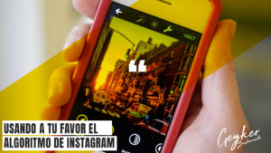 ALGORITMO DE INSTAGRAM