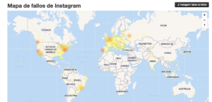 CAIDA DE FACEBOOK e Instagram