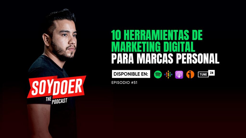 10 Herramientas de marketing digital