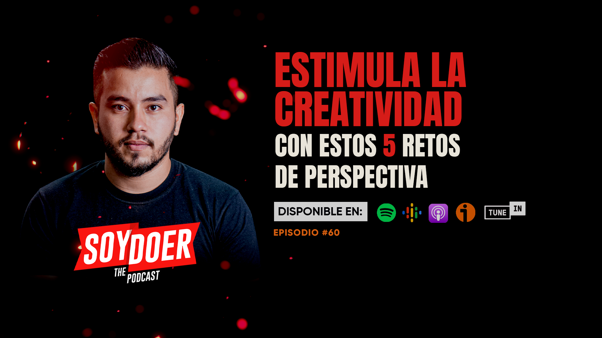 Episodio #60 Estimula la creatividad con estos 5 retos de perspectiva