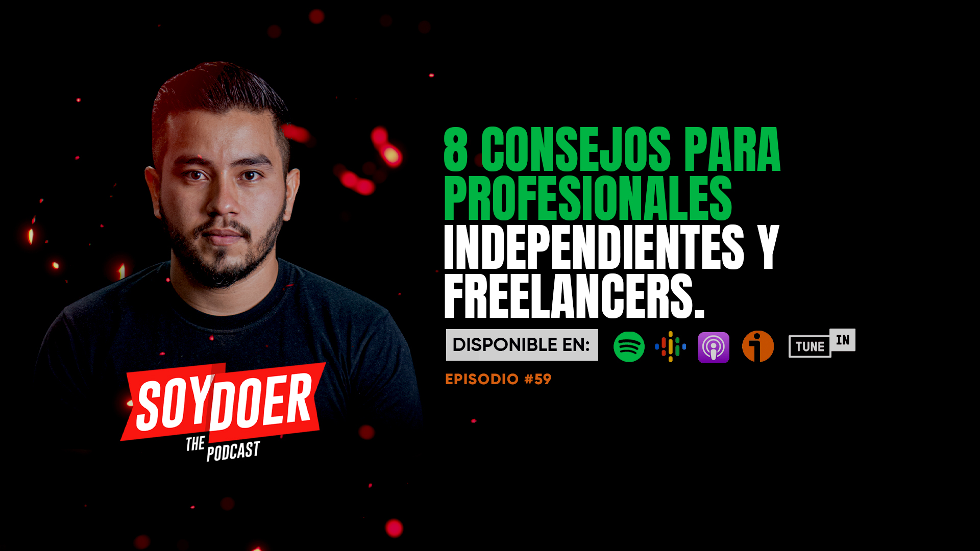 Podcasts #59 8 Consejos para profesionales independientes y freelancers